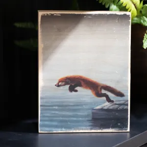 Leaping Fox