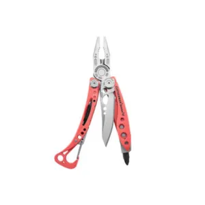Leatherman Skeletool CX Lightweight Multi- Tool w/Clip 142gm 154CM S/S Blade - Guava -  Box