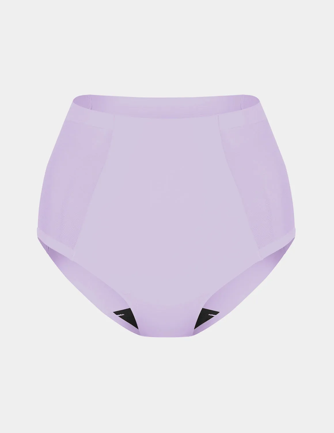 Light Leakproof No-Show Mesh High Rise