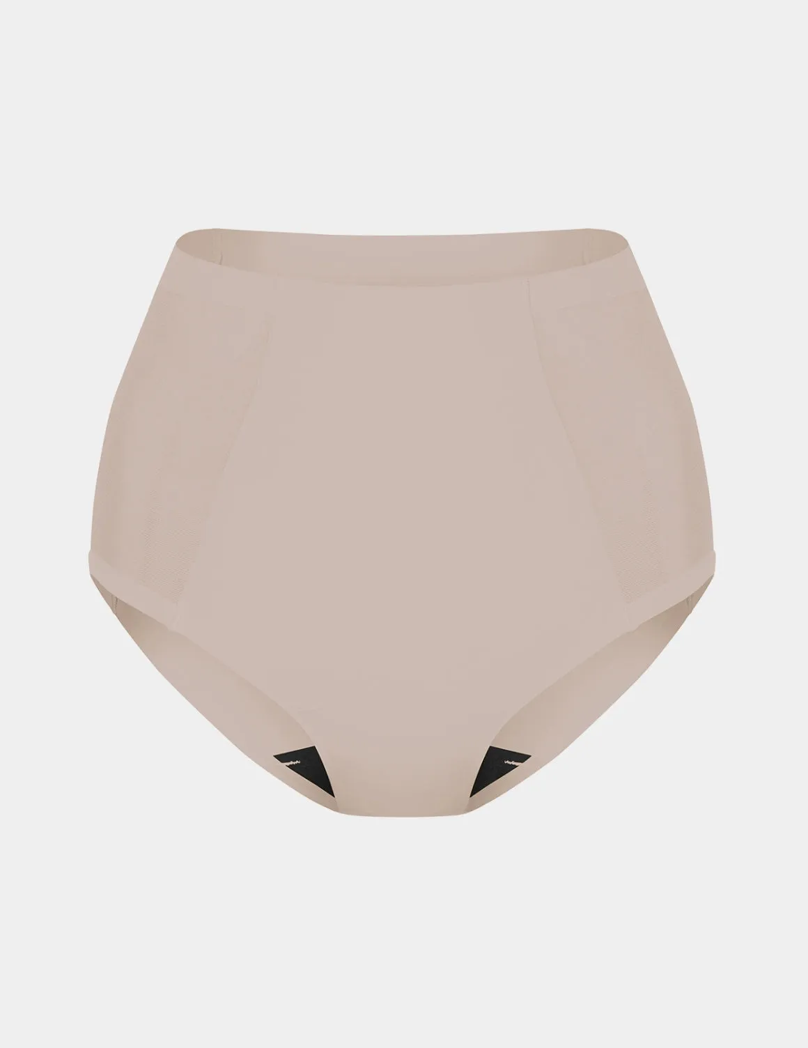 Light Leakproof No-Show Mesh High Rise