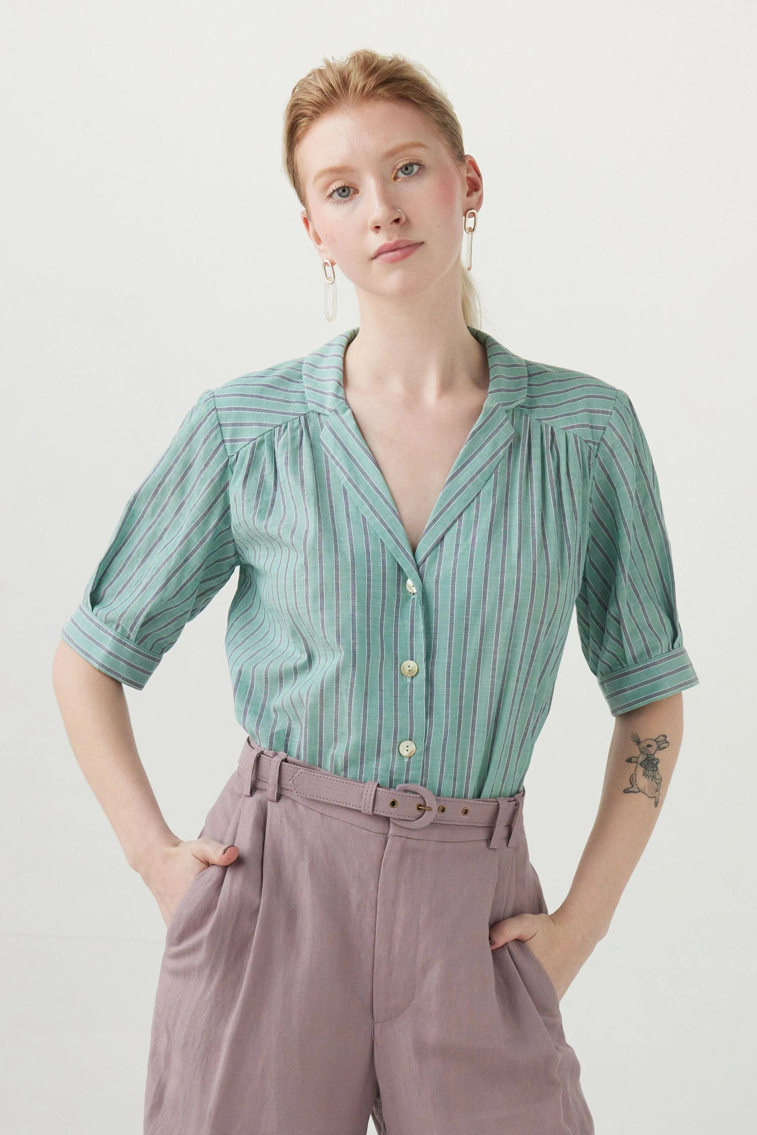 Linen Suiting Belts