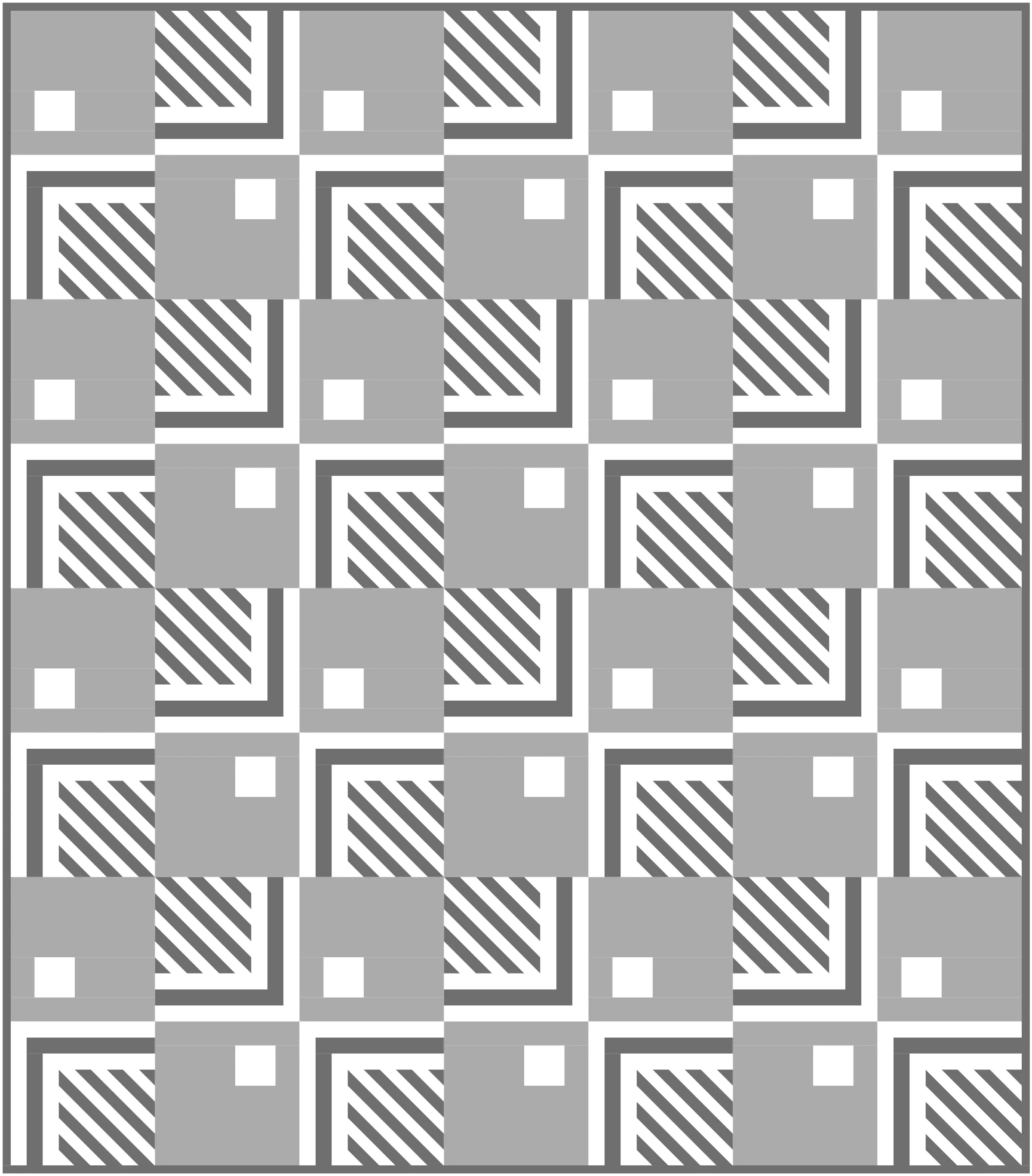 Links Quilt Block Pattern
