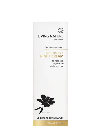 Living Nature Nourishing Night Cream 60ml
