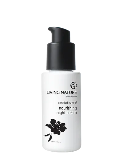 Living Nature Nourishing Night Cream 60ml