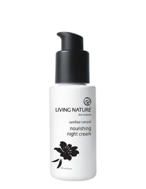 Living Nature Nourishing Night Cream 60ml