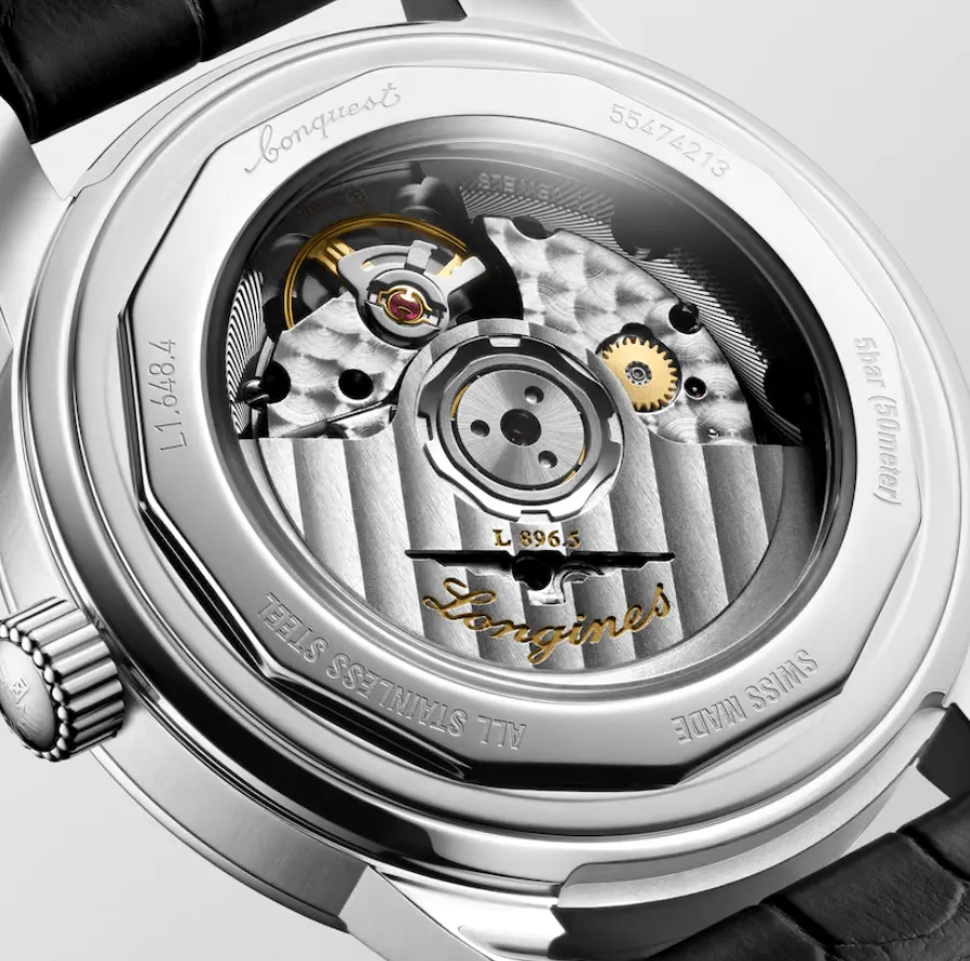 LONGINES CONQUEST HERITAGE POWER RESERVE 38mm