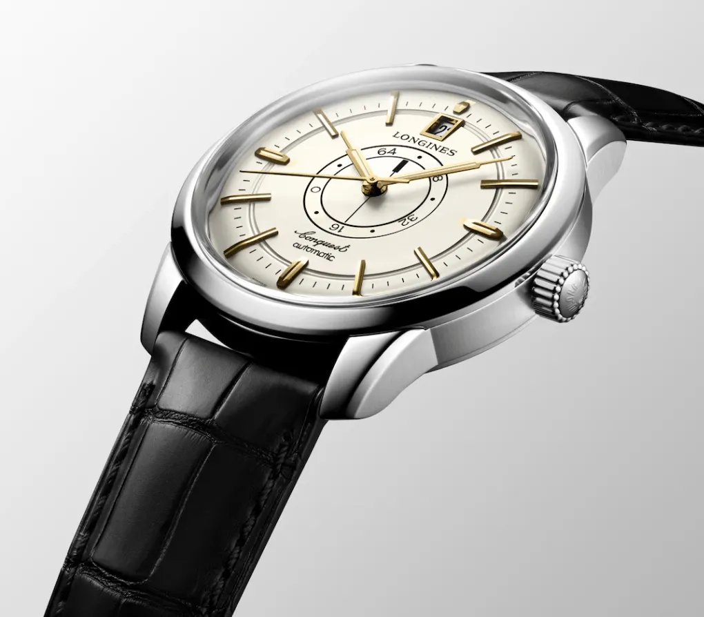 LONGINES CONQUEST HERITAGE POWER RESERVE 38mm