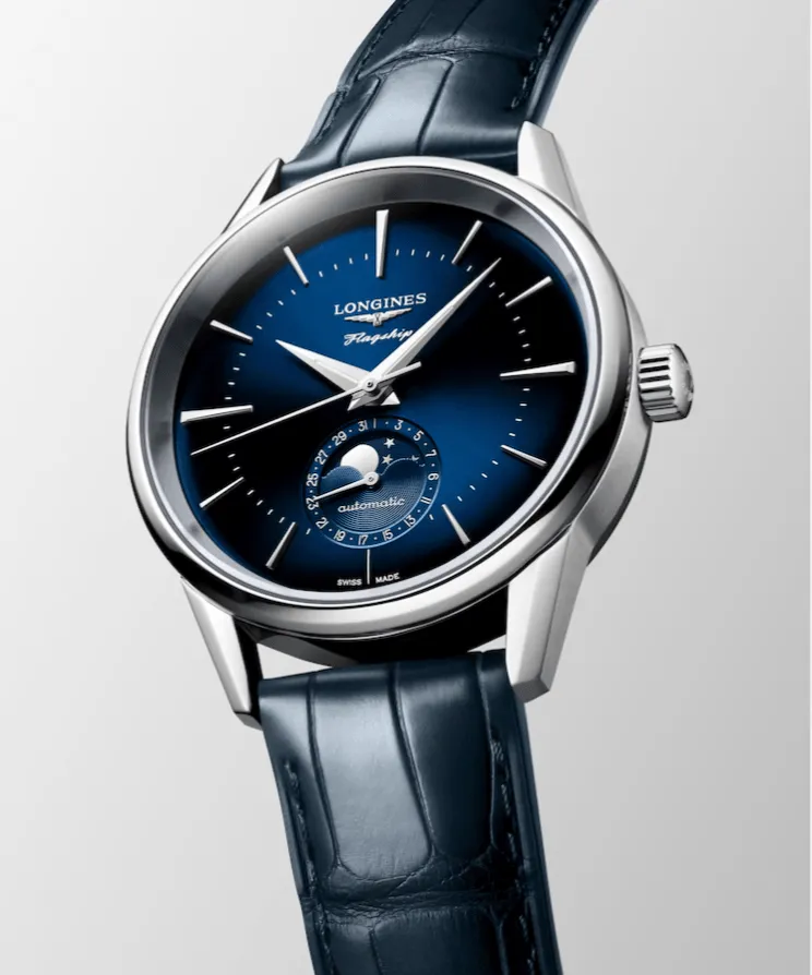 LONGINES FLAGSHIP HERITAGE MOONPHASE 38.50mm