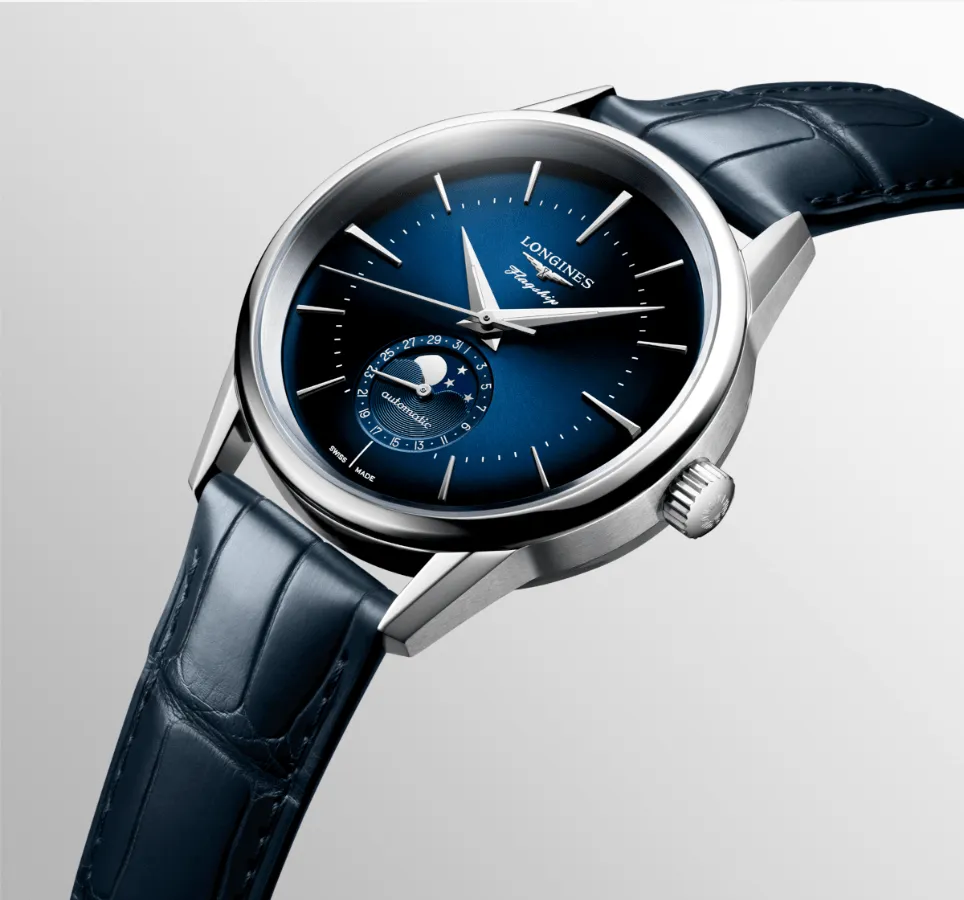 LONGINES FLAGSHIP HERITAGE MOONPHASE 38.50mm