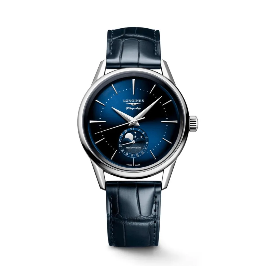 LONGINES FLAGSHIP HERITAGE MOONPHASE 38.50mm