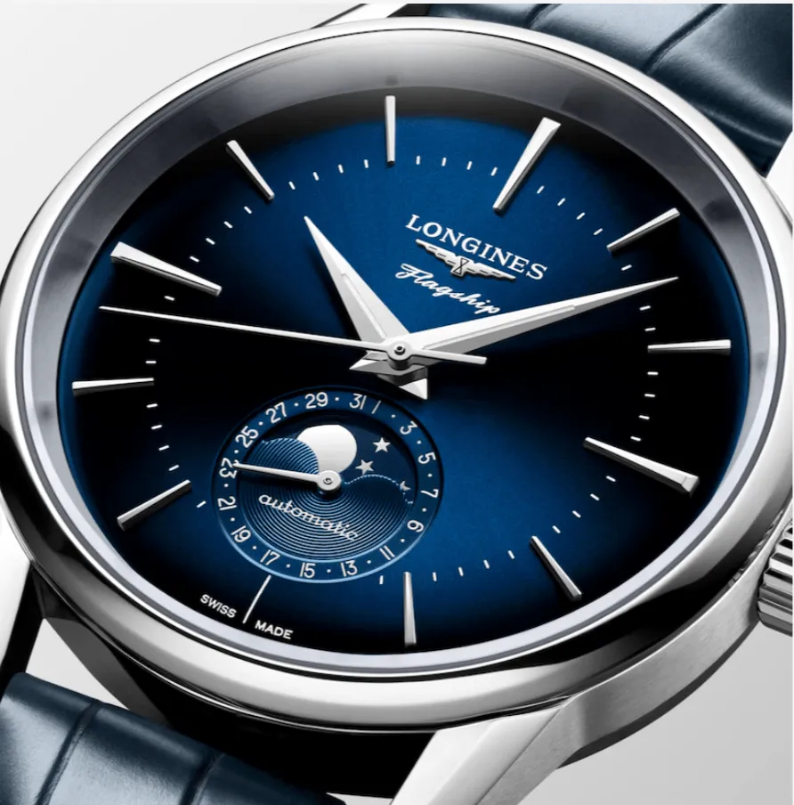 LONGINES FLAGSHIP HERITAGE MOONPHASE 38.50mm