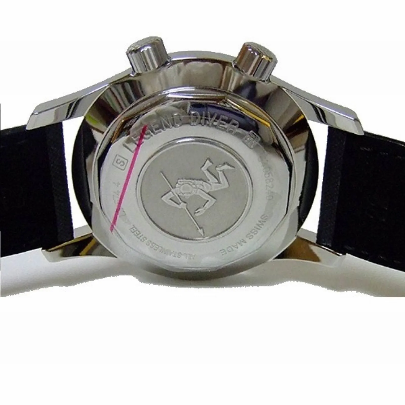 LONGINES HERITAGE LEGEND DIV Watch 41mm Black Automatic Steel L3.774.4.50.0