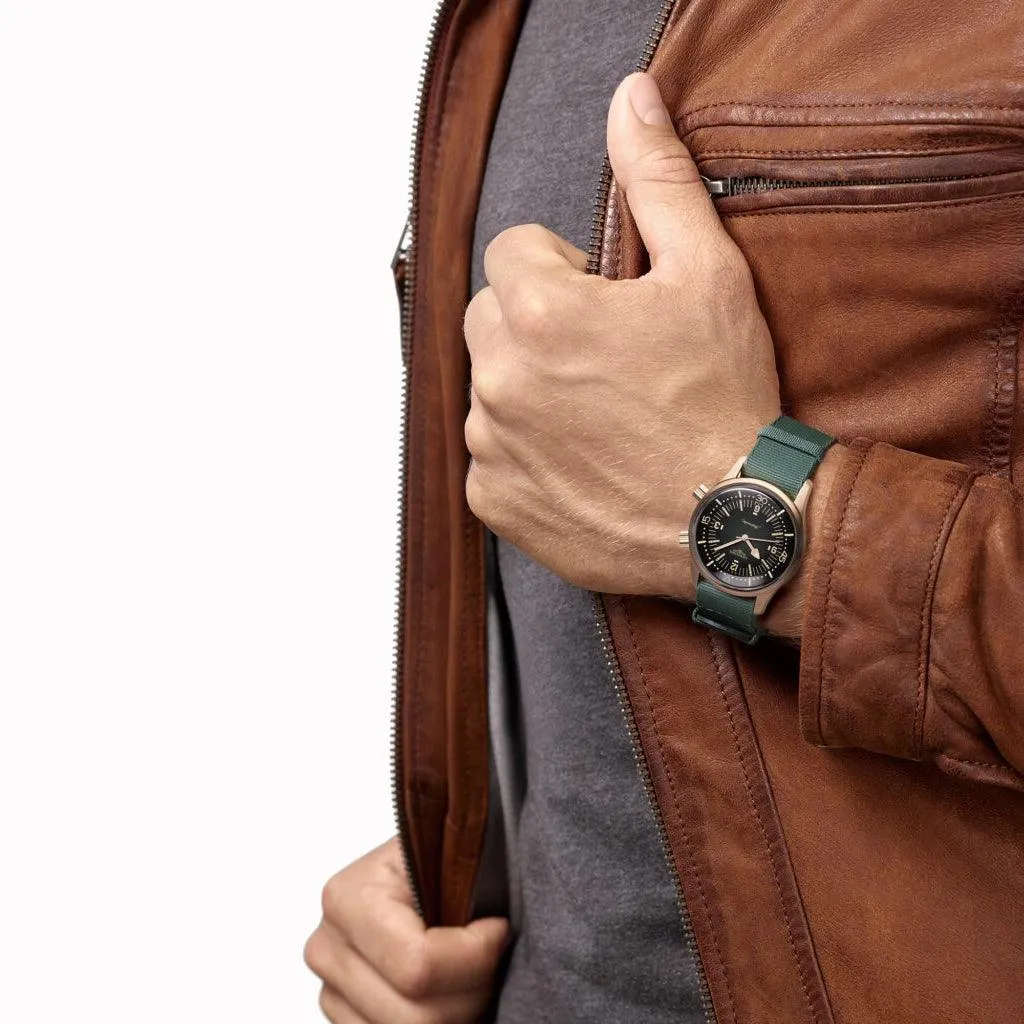 LONGINES WATCH THE LONGLES LEGEND DIV Watch 42mm Automatic Green Bronze Titanium L3.774.1.50.2