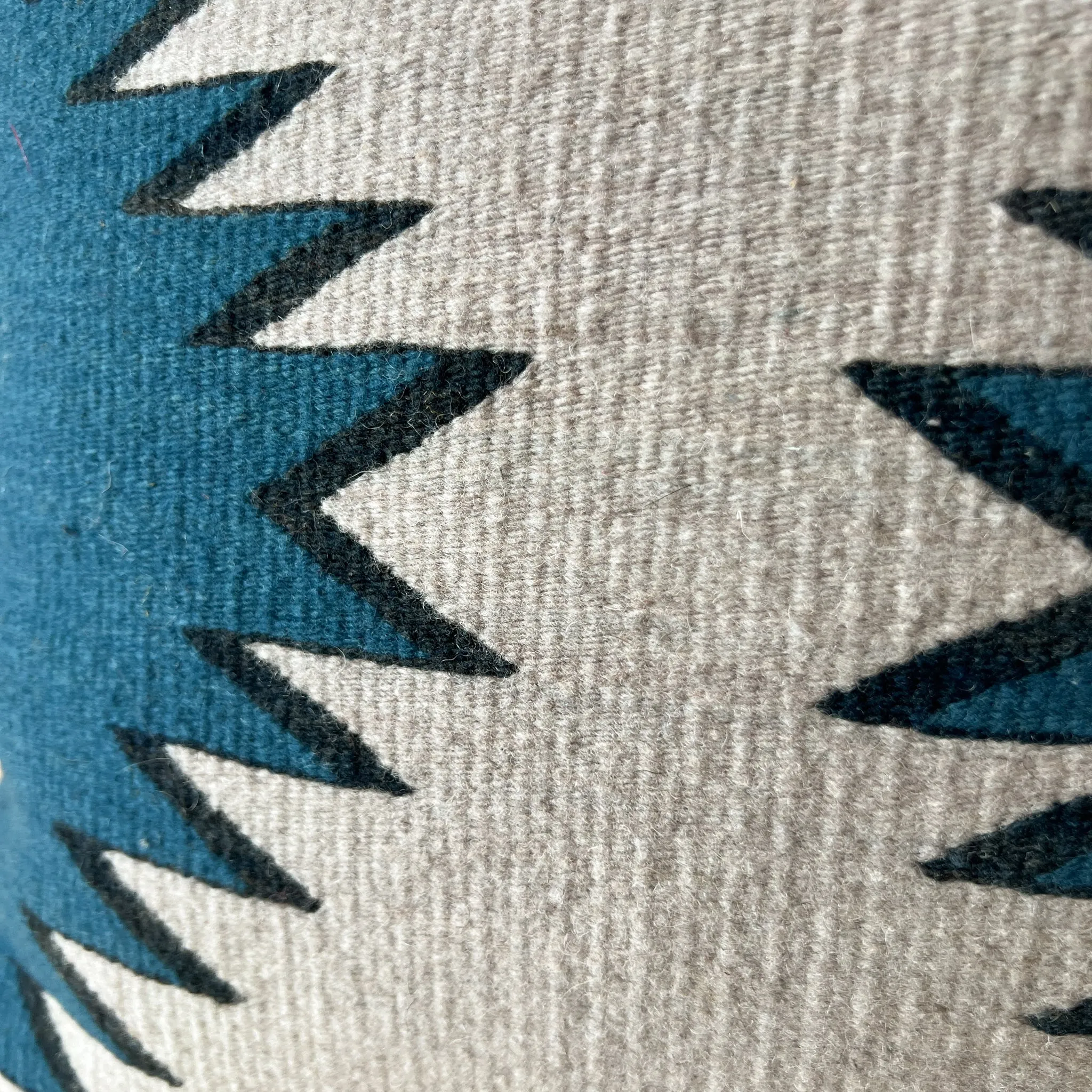 LOOM Imports Sharks Tooth Pillow
