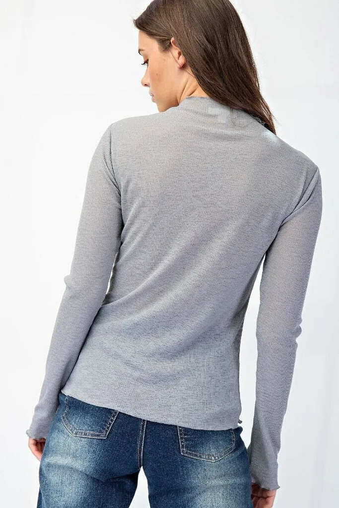 LS Butterfly Mesh Top