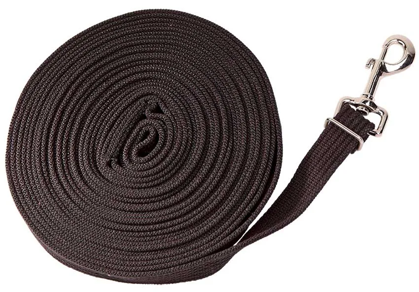 Lunge Lead Acrylic 9 Metres