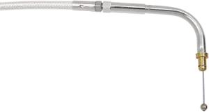 Magnum 3455S Sterling Chromite II Braided Idle Cable for S&S E/G Carburetors
