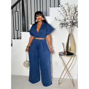 MAKE IT WORTH IT DEEP WASH PANTS SET
