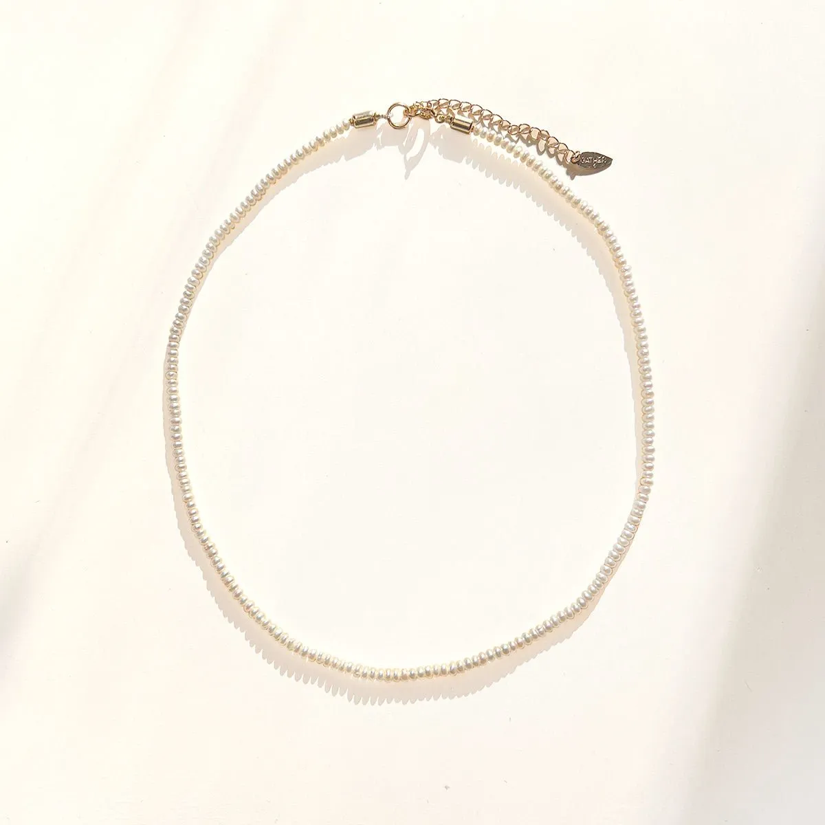 Margo Mini Pearl Necklace