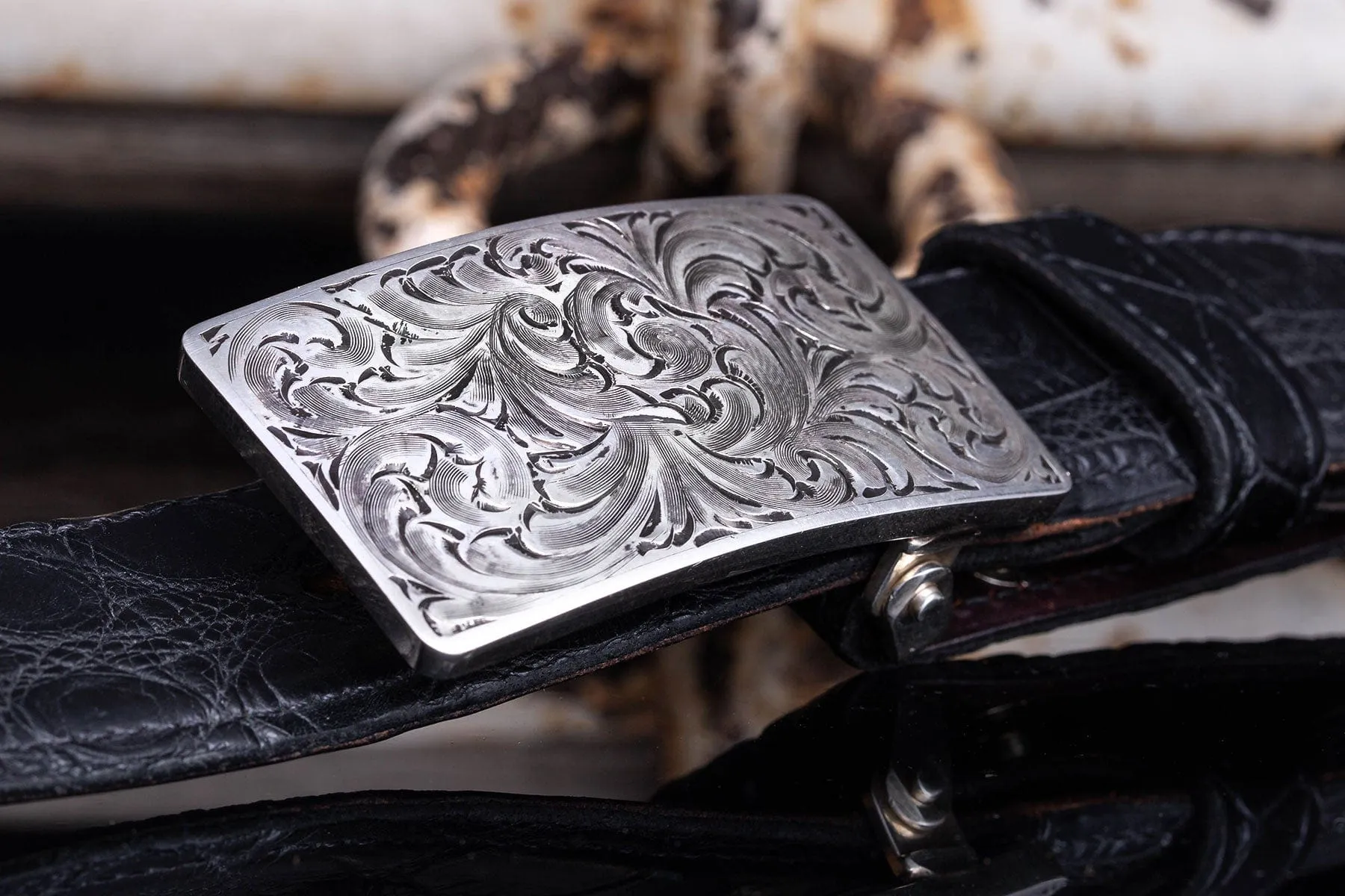 Mason Jamison Trophy Buckle