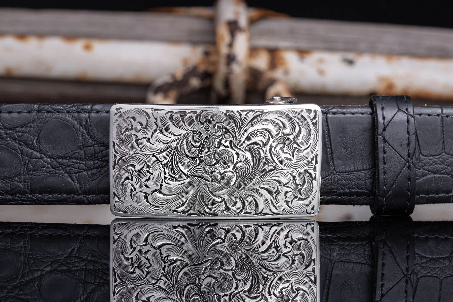 Mason Jamison Trophy Buckle
