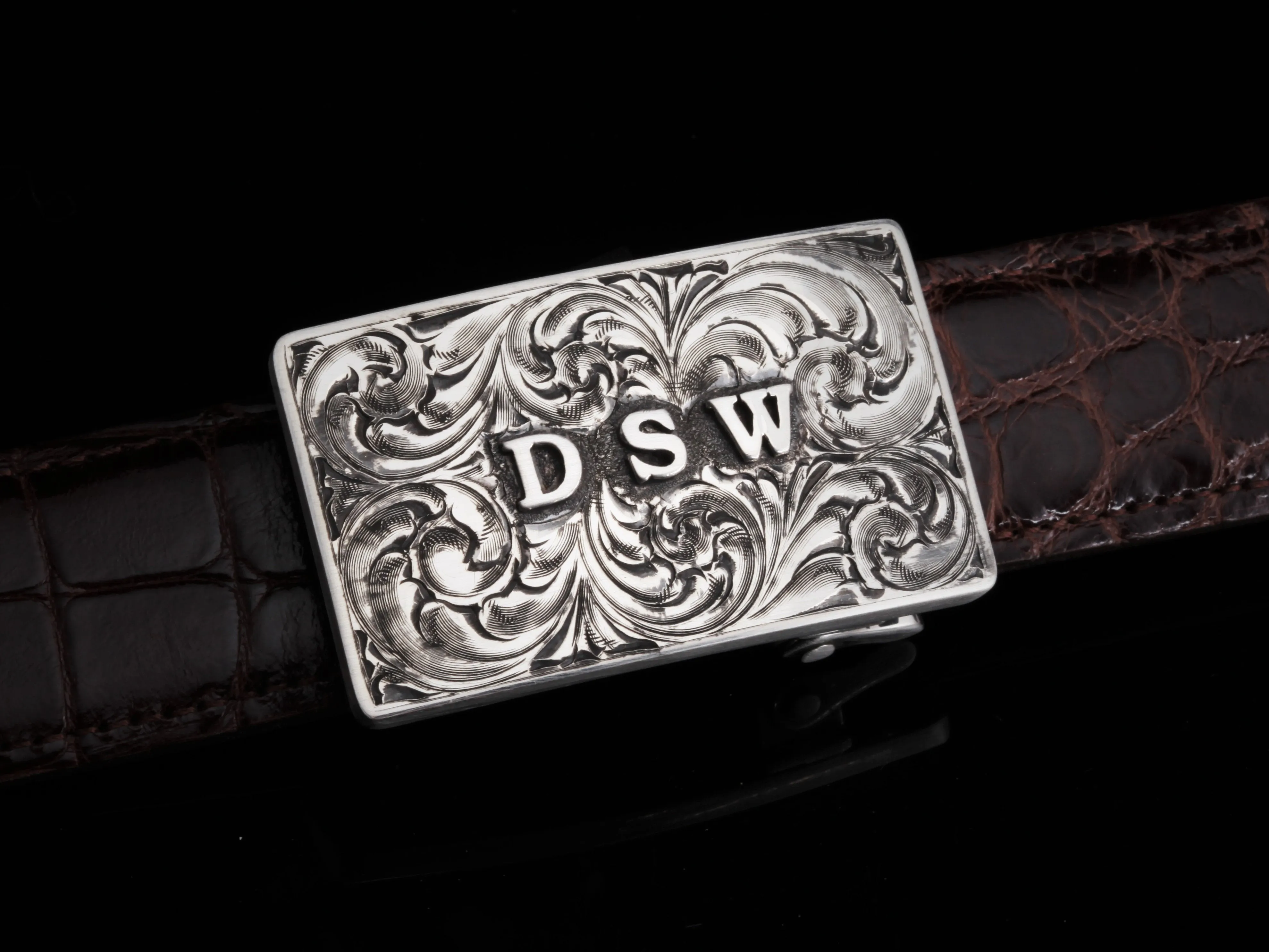 Mason Jamison With Small Initials, Two Sizes