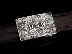 Mason Jamison With Small Initials, Two Sizes