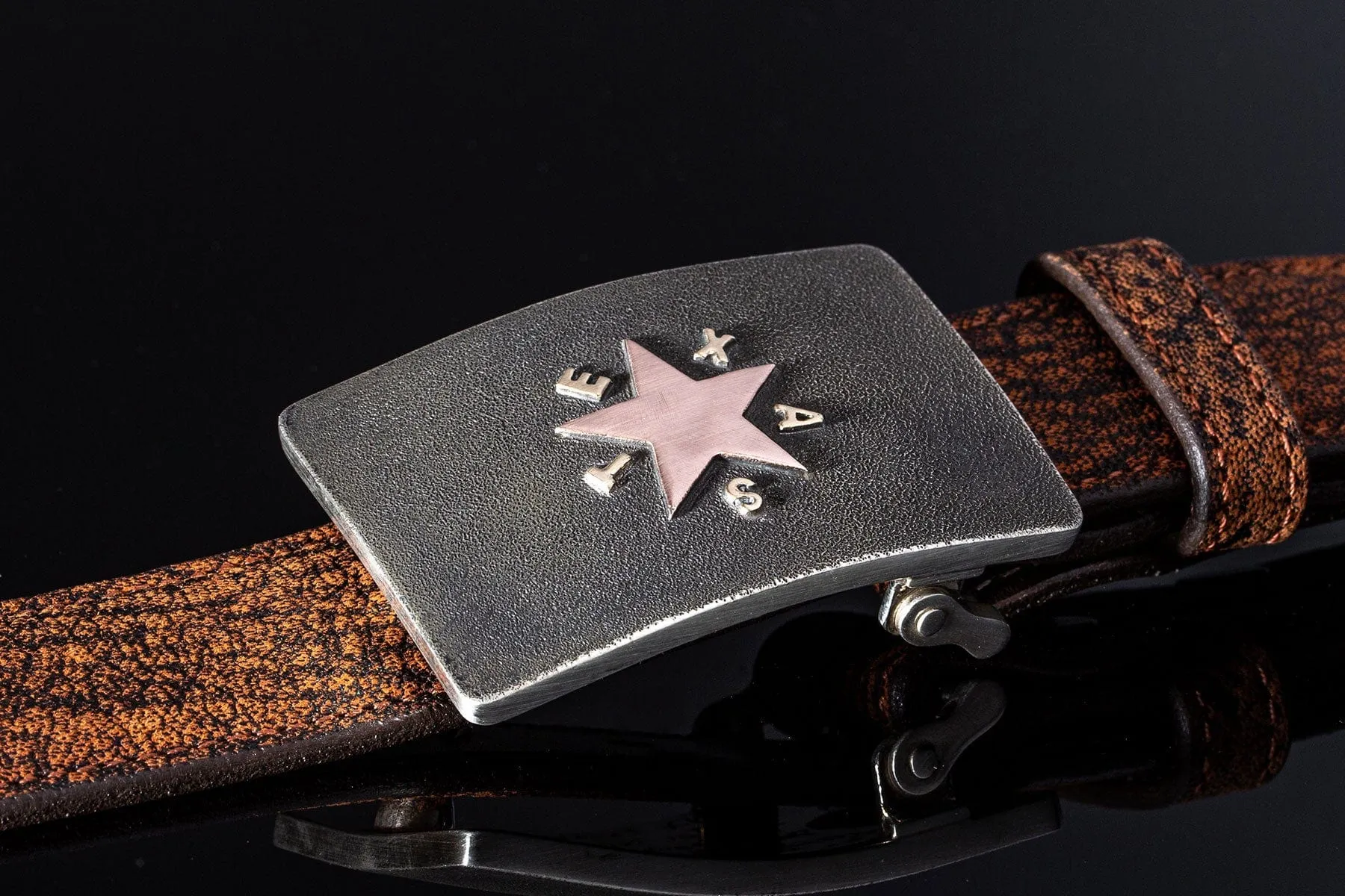 Mason Texas Belt Buckle