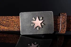 Mason Texas Belt Buckle