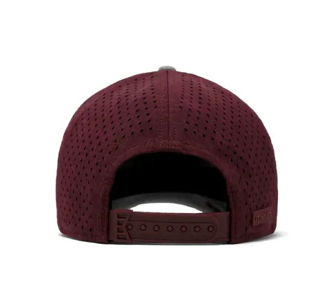 Melin Hydro A-Game Icon - Light Grey / Maroon