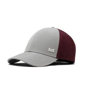 Melin Hydro A-Game Icon - Light Grey / Maroon