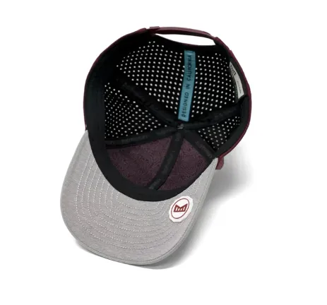 Melin Hydro A-Game Icon - Light Grey / Maroon