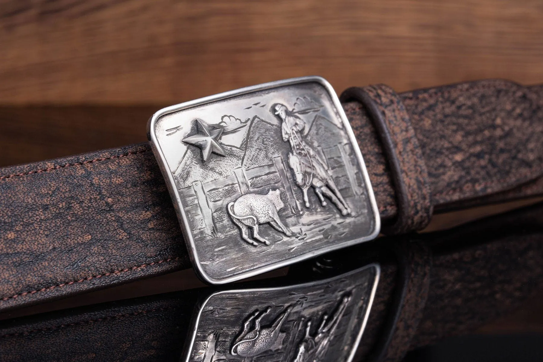 Mesa Roper Trophy Buckle