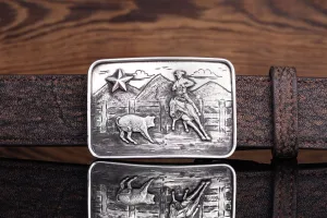 Mesa Roper Trophy Buckle