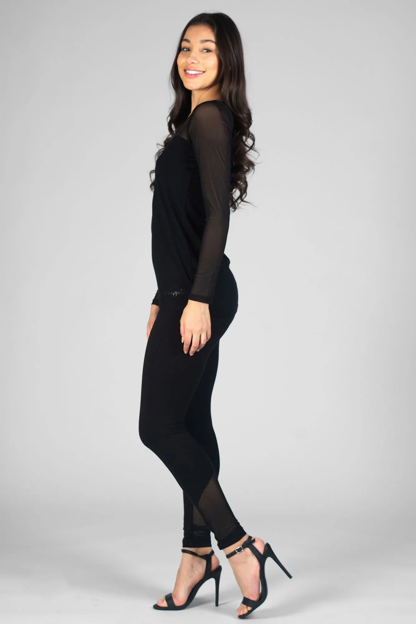 Mesh Panel Top