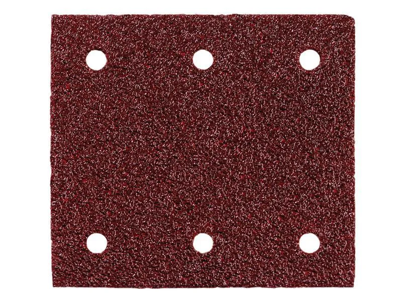 metabo Hook & Loop Sanding Sheets P40 115 X 103Mm (Pack 10)