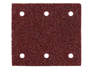 metabo Hook & Loop Sanding Sheets P40 115 X 103Mm (Pack 10)