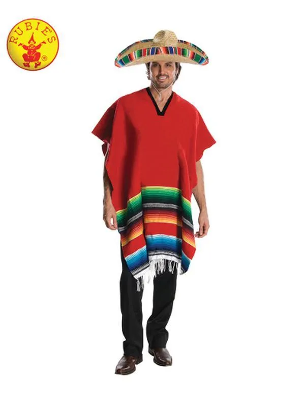 Mexican Costume Size Standard