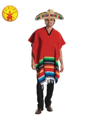 Mexican Costume Size Standard