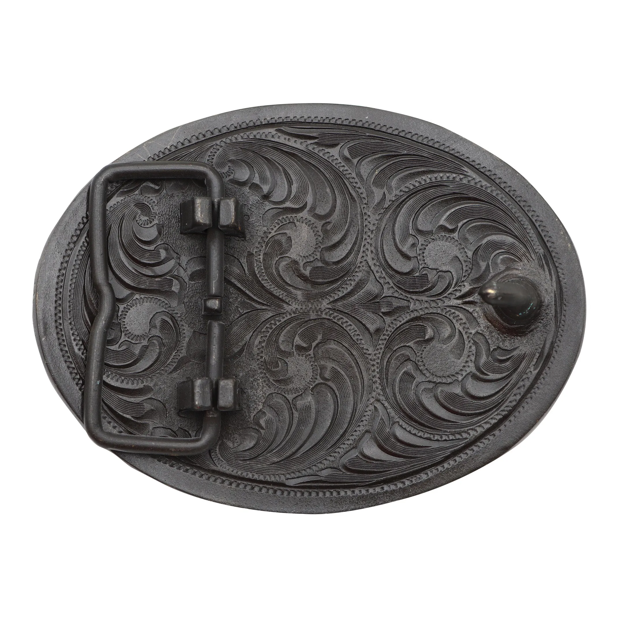 Mexico Flag Heritage Buckle