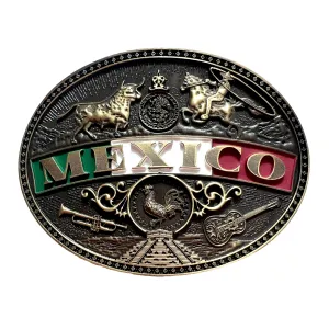 Mexico Heritage Buckle