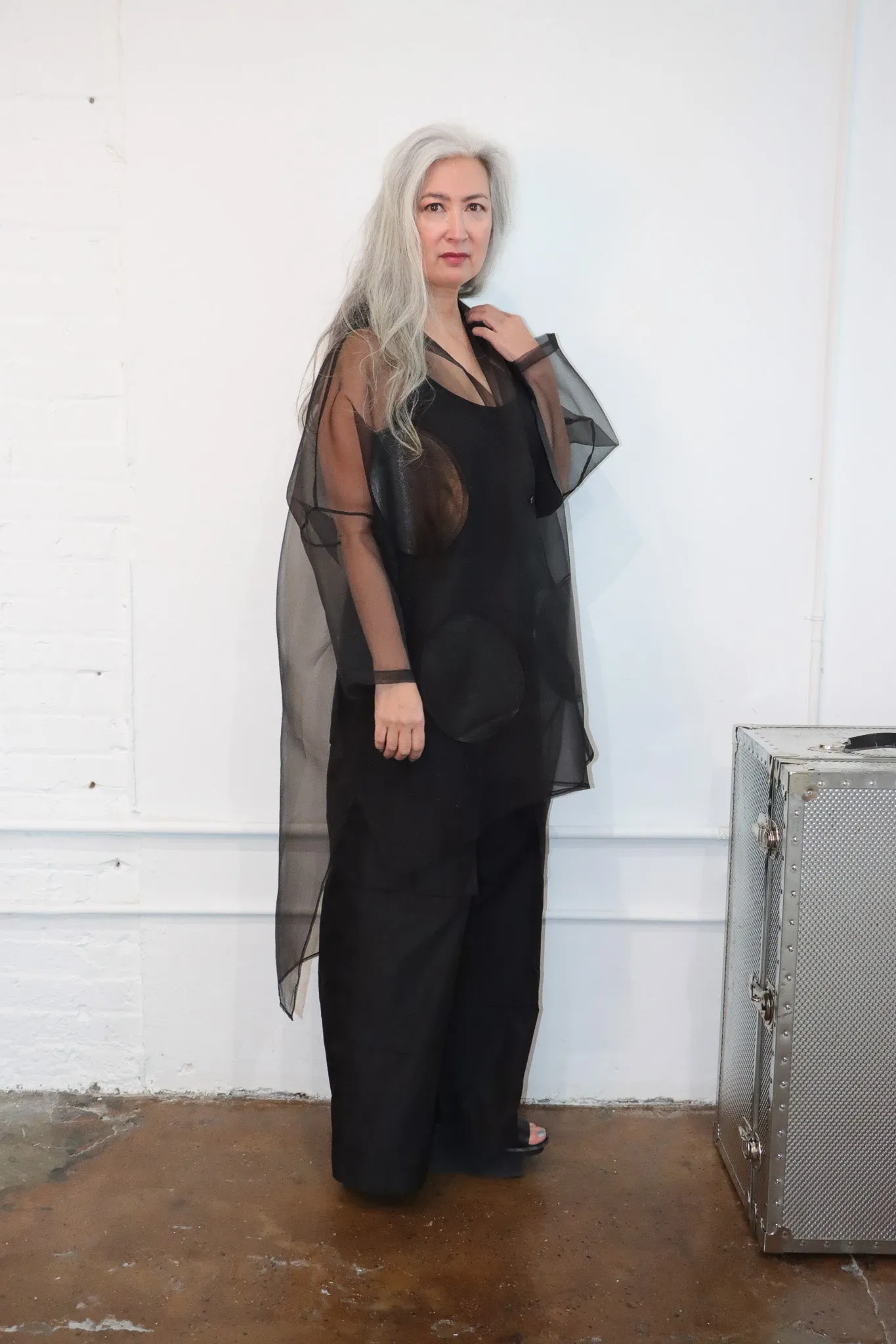 MiiN 1025 Sheer Shirt