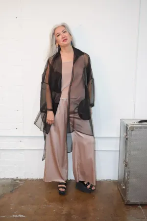 MiiN 1025 Sheer Shirt
