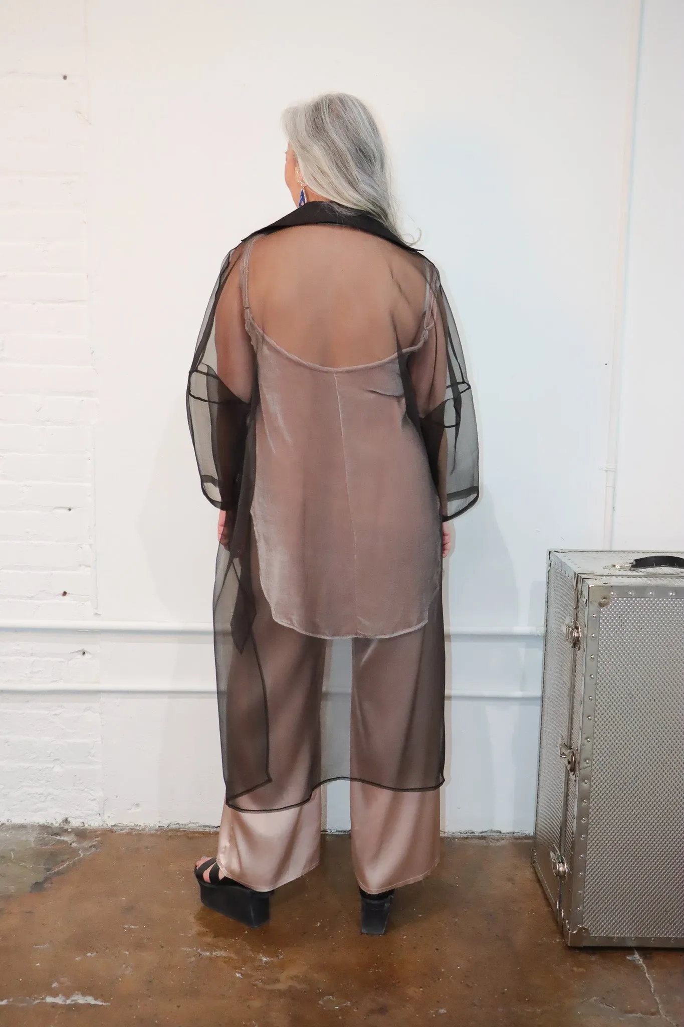 MiiN 1025 Sheer Shirt