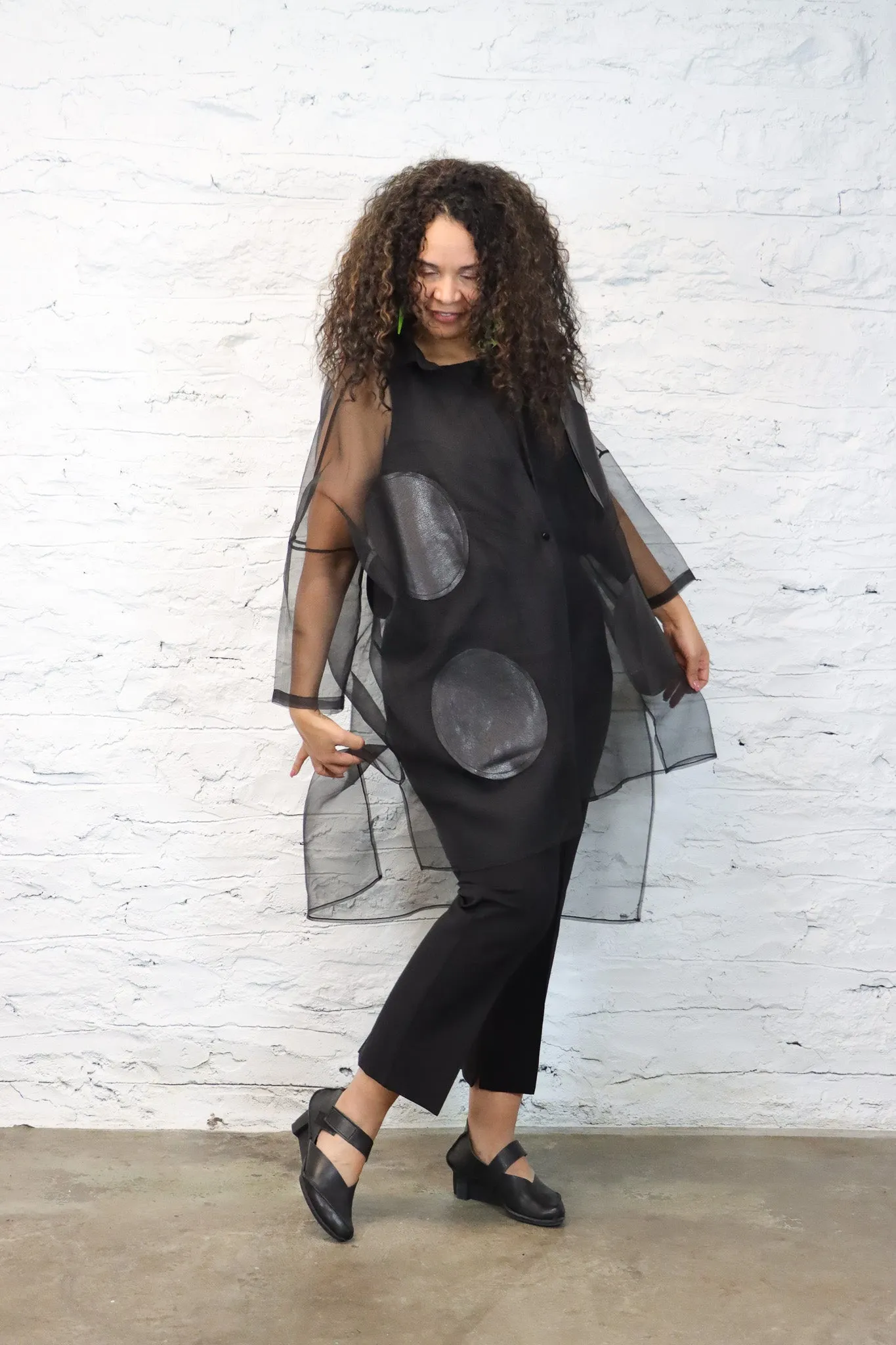 MiiN 1025 Sheer Shirt