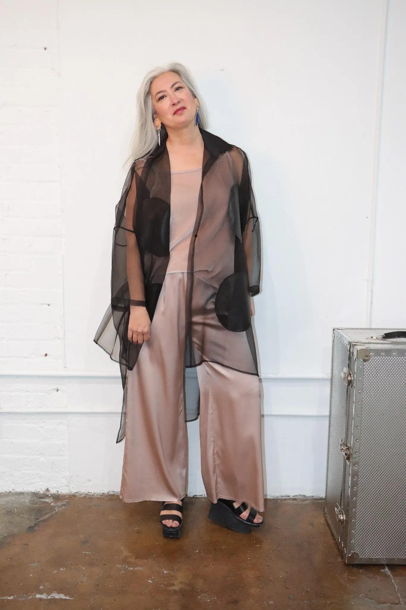 MiiN 1025 Sheer Shirt