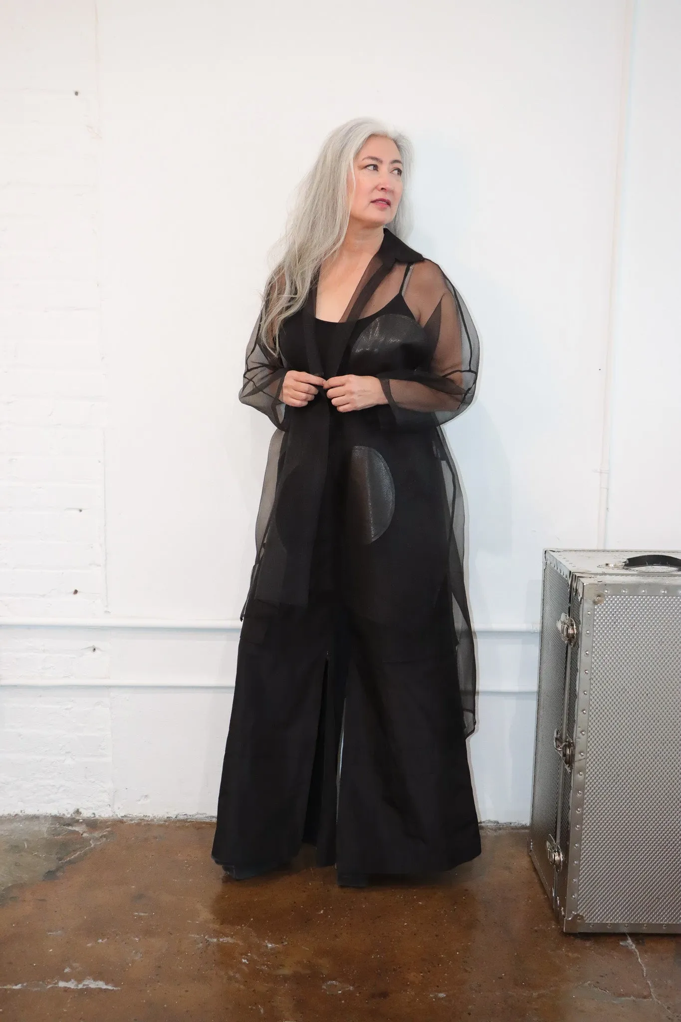 MiiN 1025 Sheer Shirt
