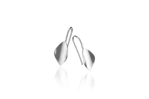 Mini Leaf Hanging Earrings