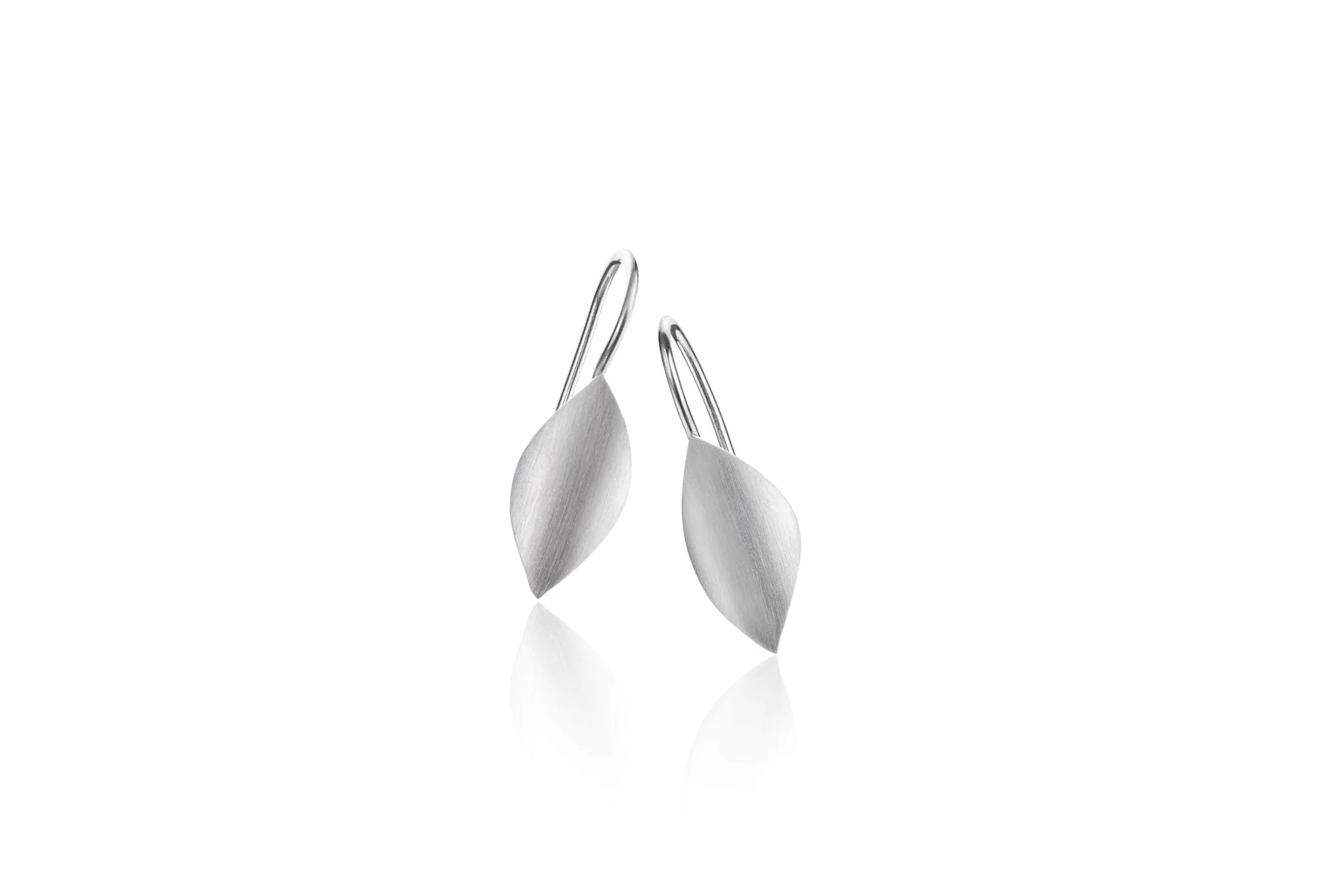 Mini Leaf Hanging Earrings