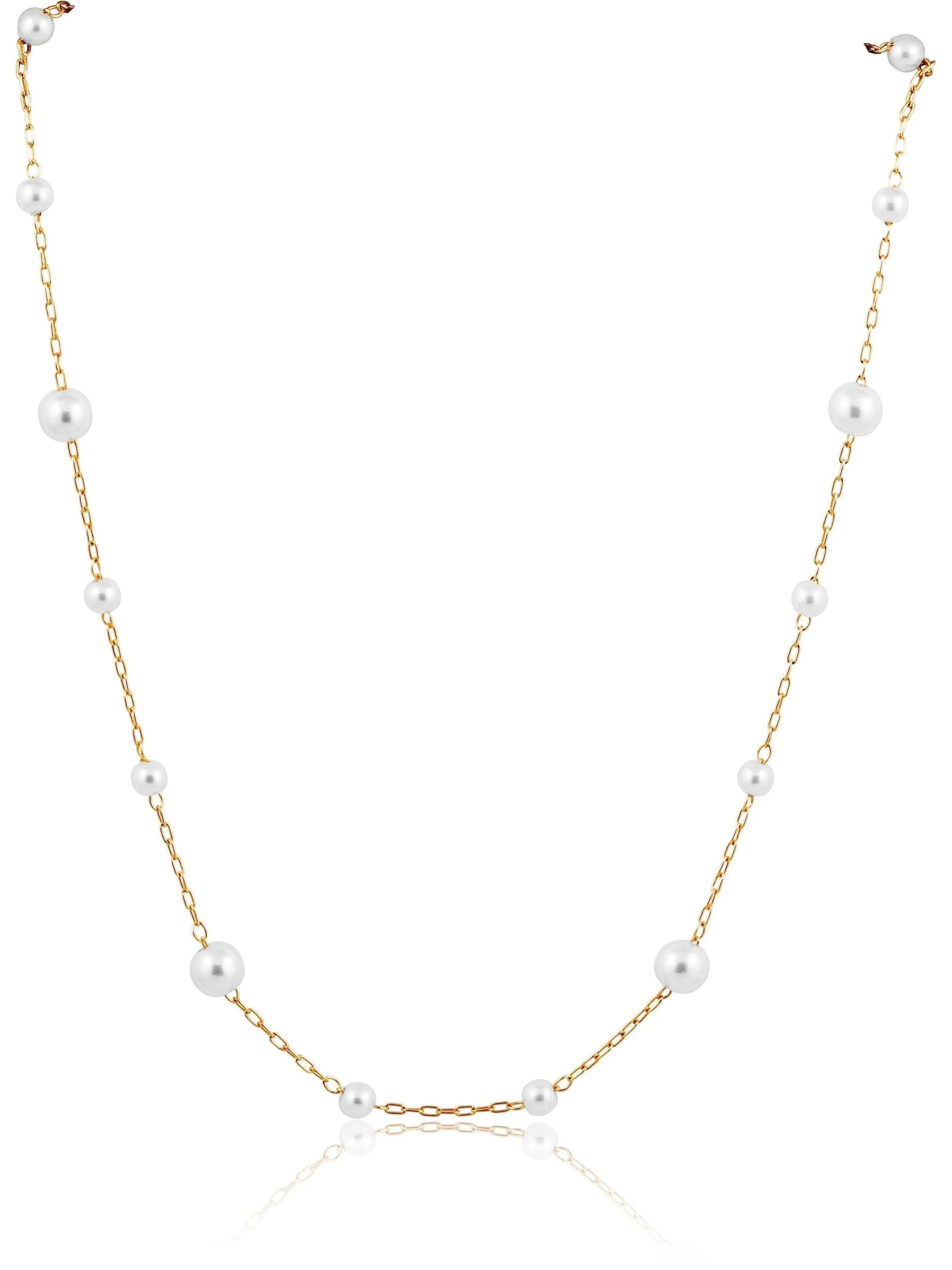 Mini Pearl Choker
